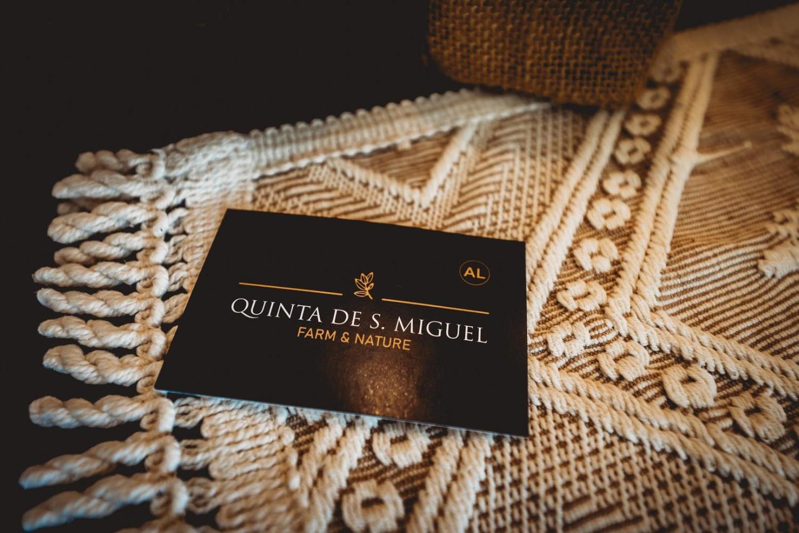 Отель Quinta De S. Miguel Фундан Экстерьер фото
