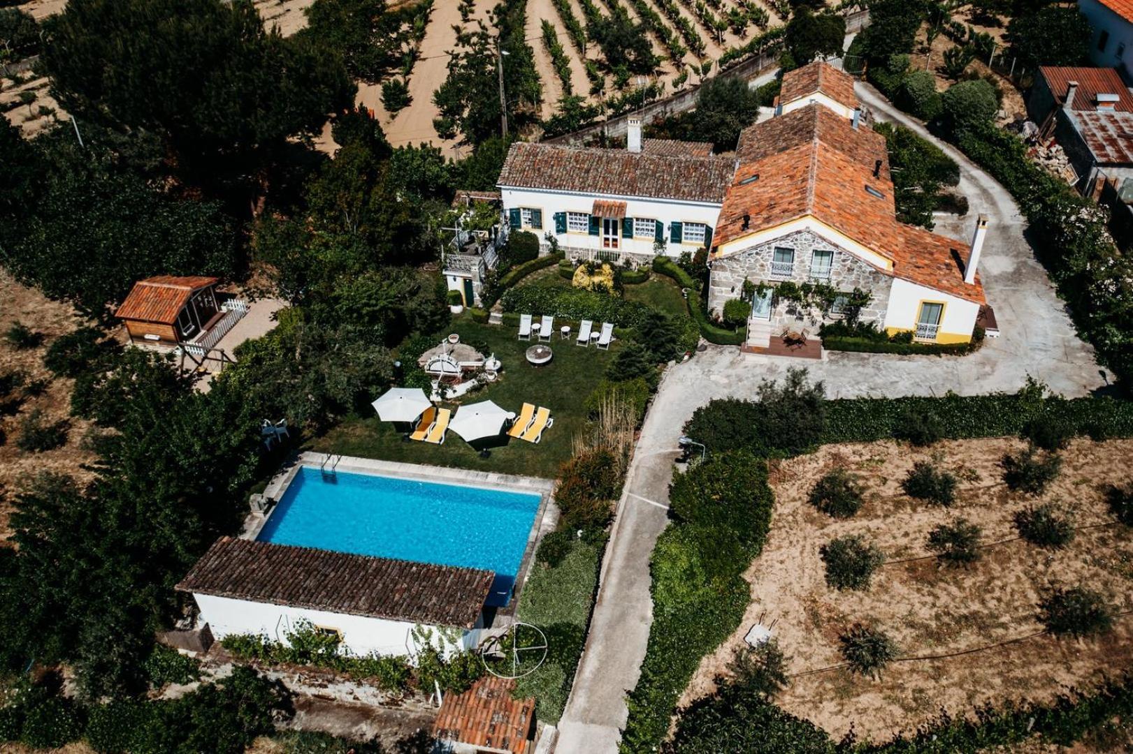 Отель Quinta De S. Miguel Фундан Экстерьер фото